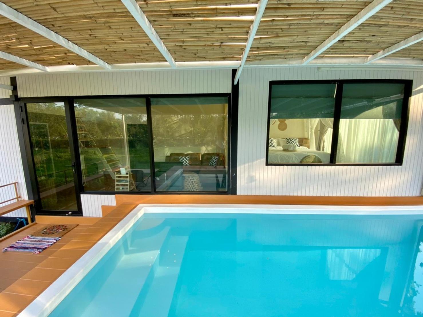 Baan Nai Baan Nok Resort Nakhon Nayok Luaran gambar