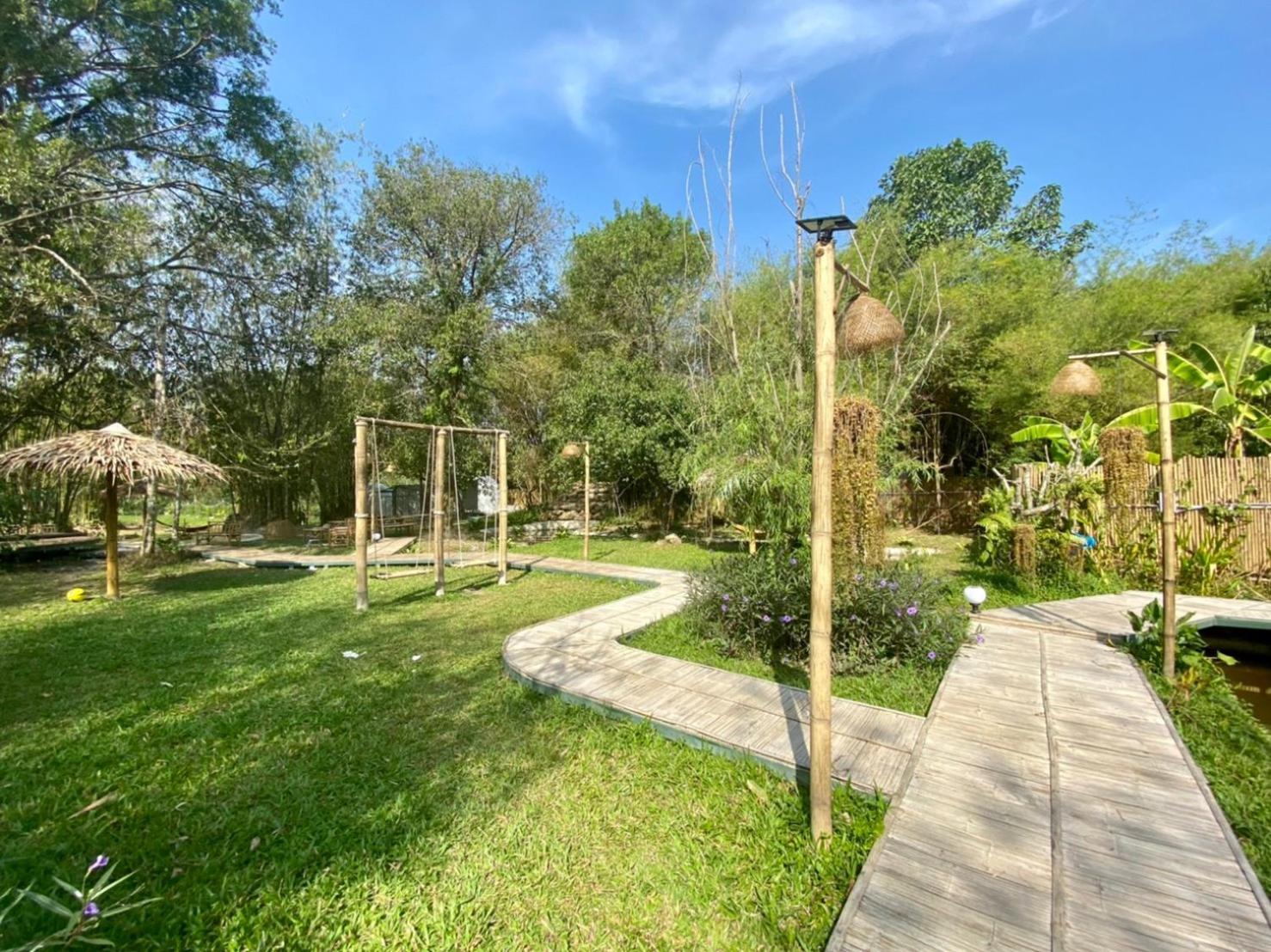 Baan Nai Baan Nok Resort Nakhon Nayok Luaran gambar