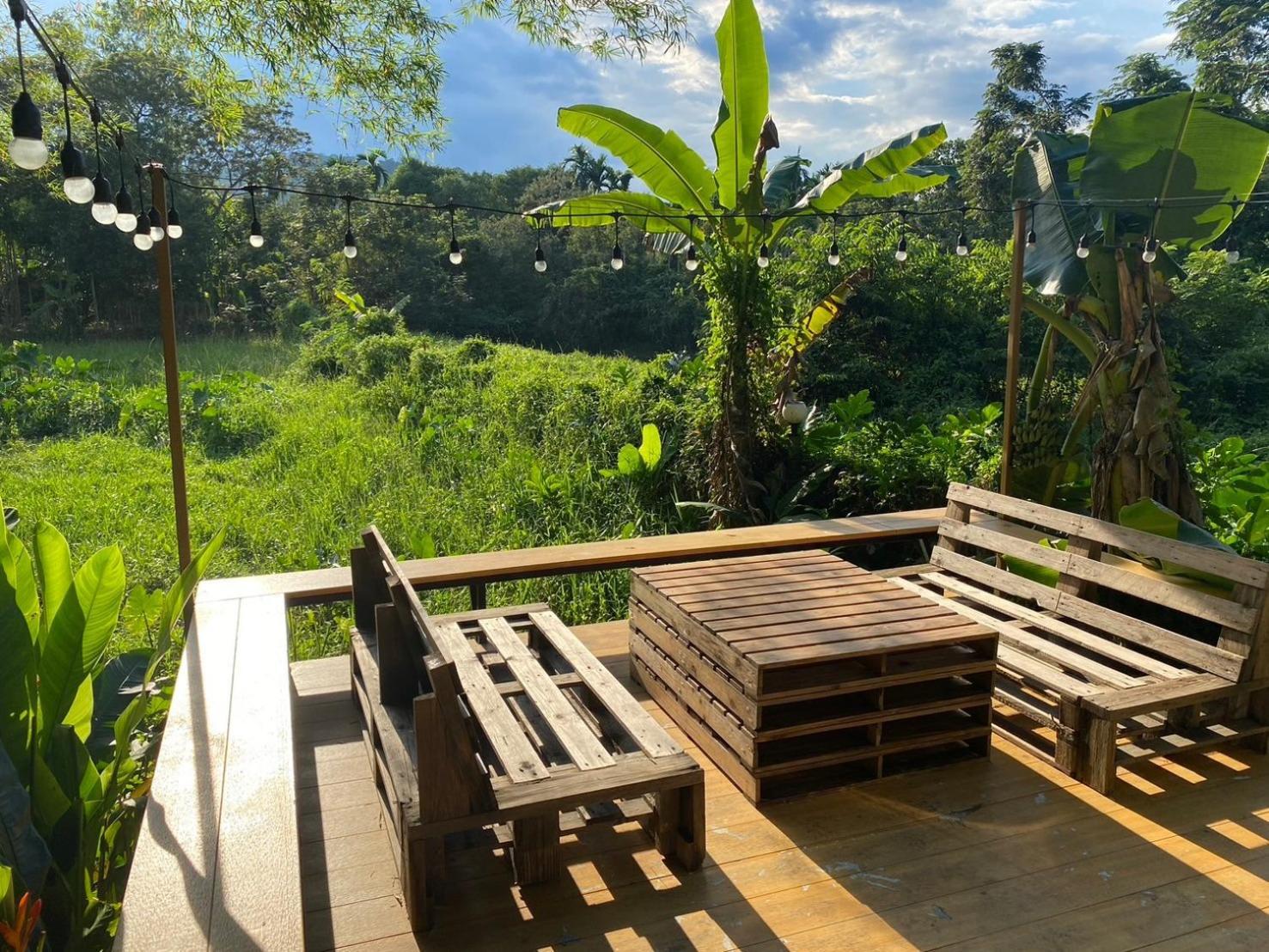 Baan Nai Baan Nok Resort Nakhon Nayok Luaran gambar