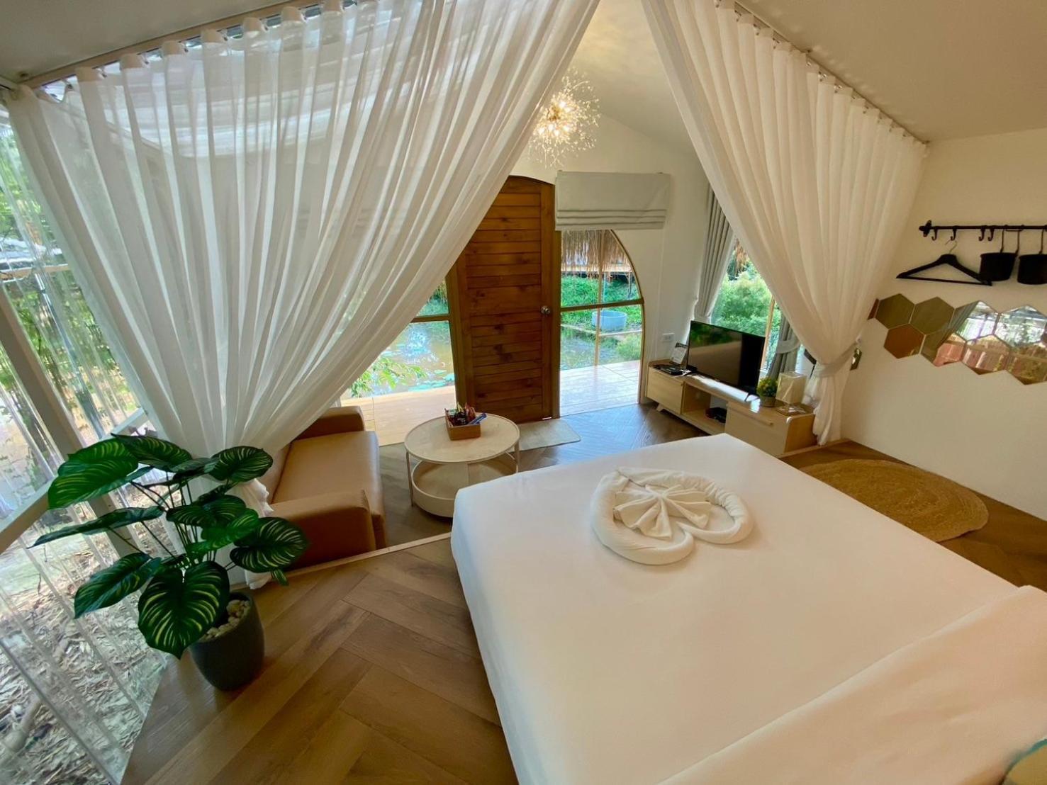 Baan Nai Baan Nok Resort Nakhon Nayok Luaran gambar