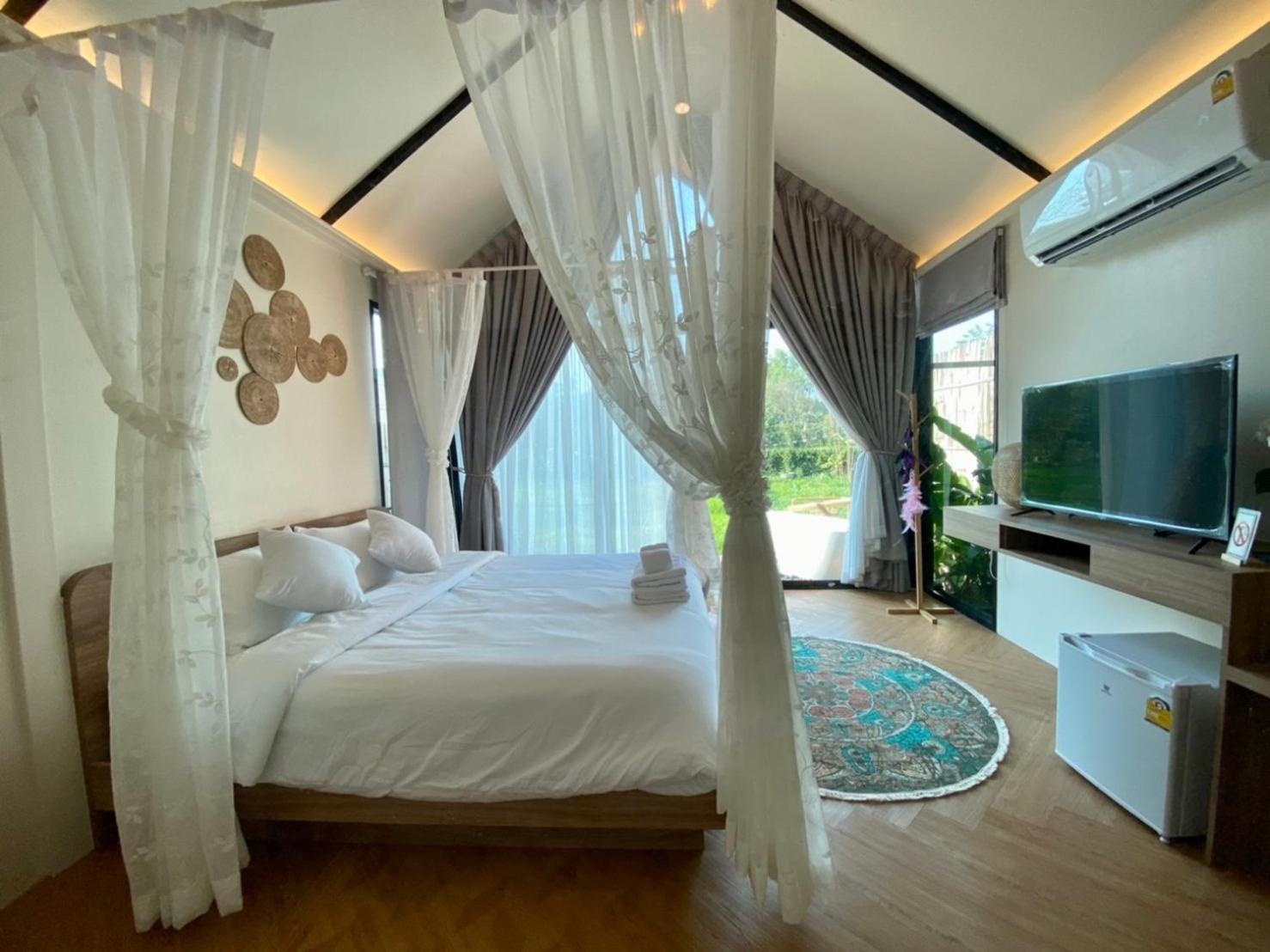 Baan Nai Baan Nok Resort Nakhon Nayok Luaran gambar