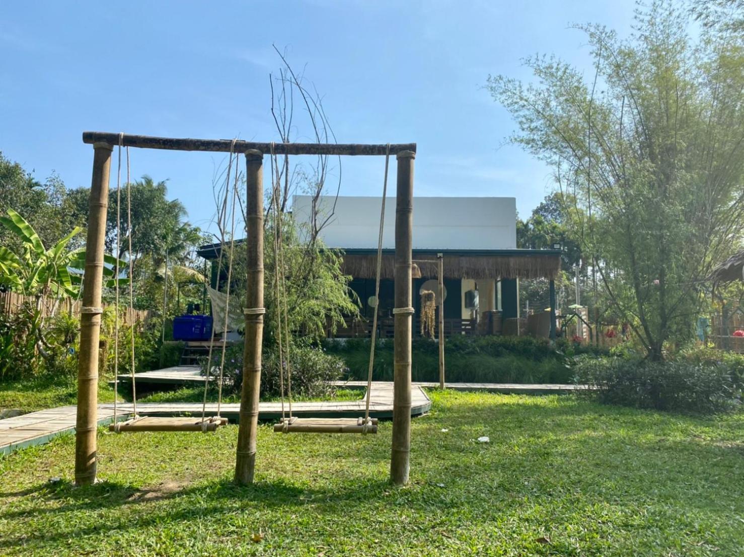 Baan Nai Baan Nok Resort Nakhon Nayok Luaran gambar