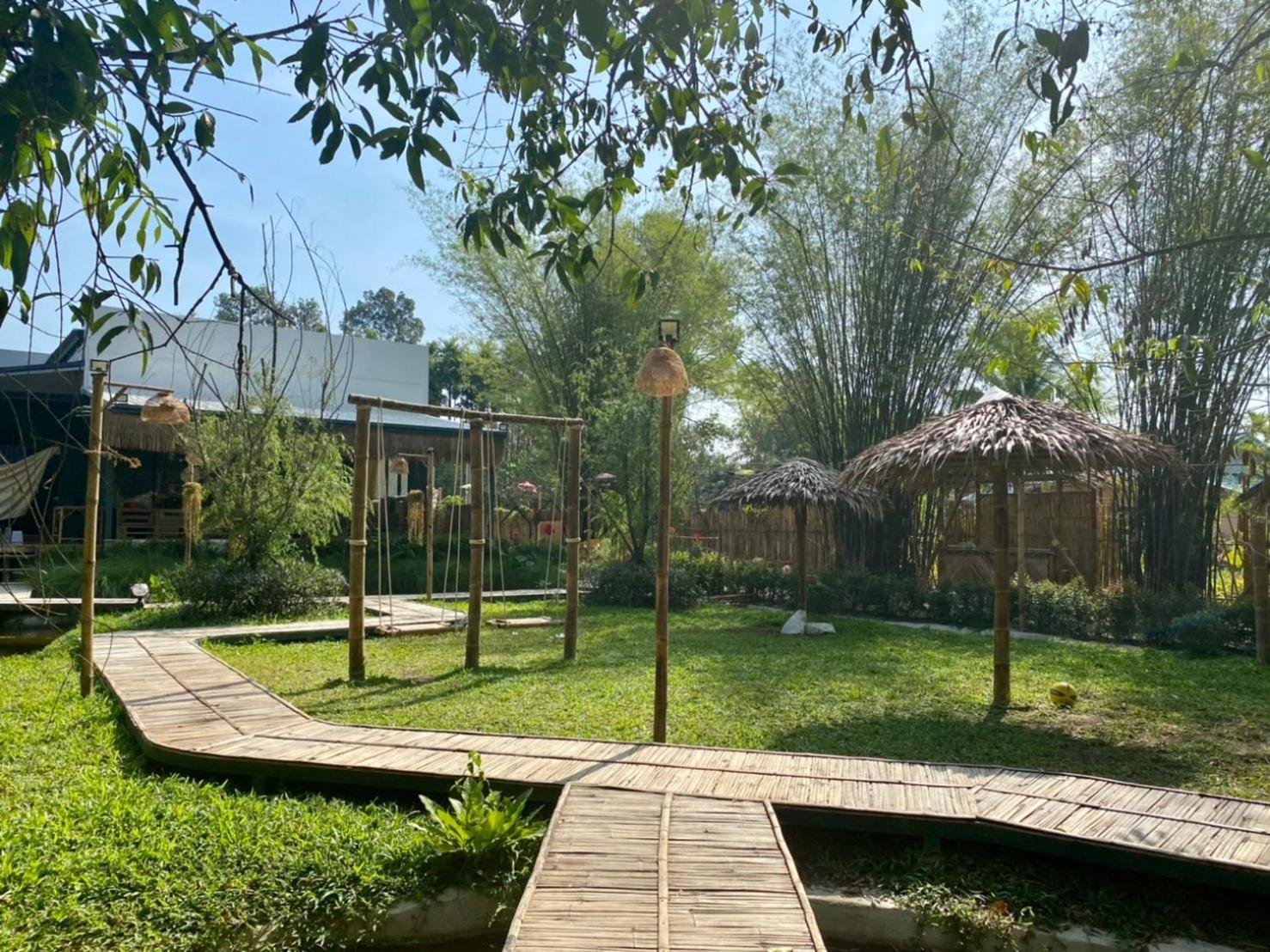 Baan Nai Baan Nok Resort Nakhon Nayok Luaran gambar