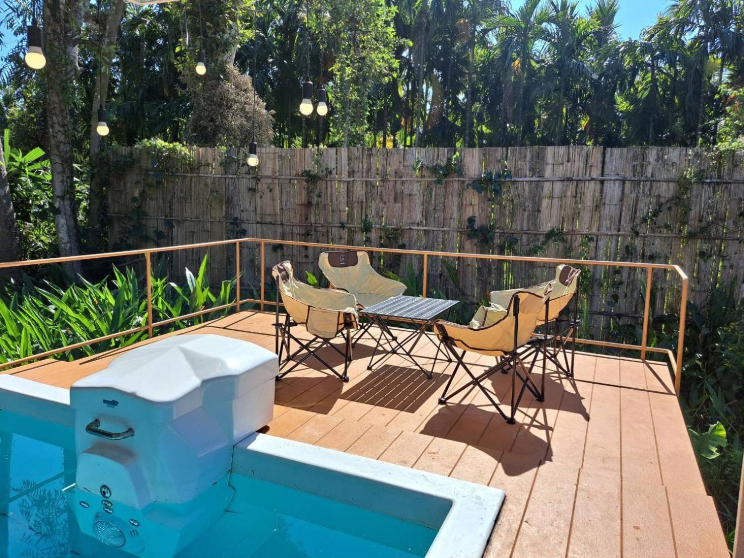 Baan Nai Baan Nok Resort Nakhon Nayok Luaran gambar