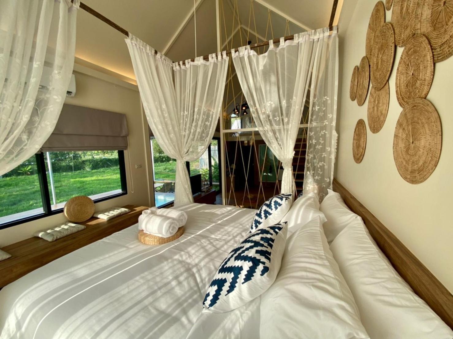 Baan Nai Baan Nok Resort Nakhon Nayok Luaran gambar