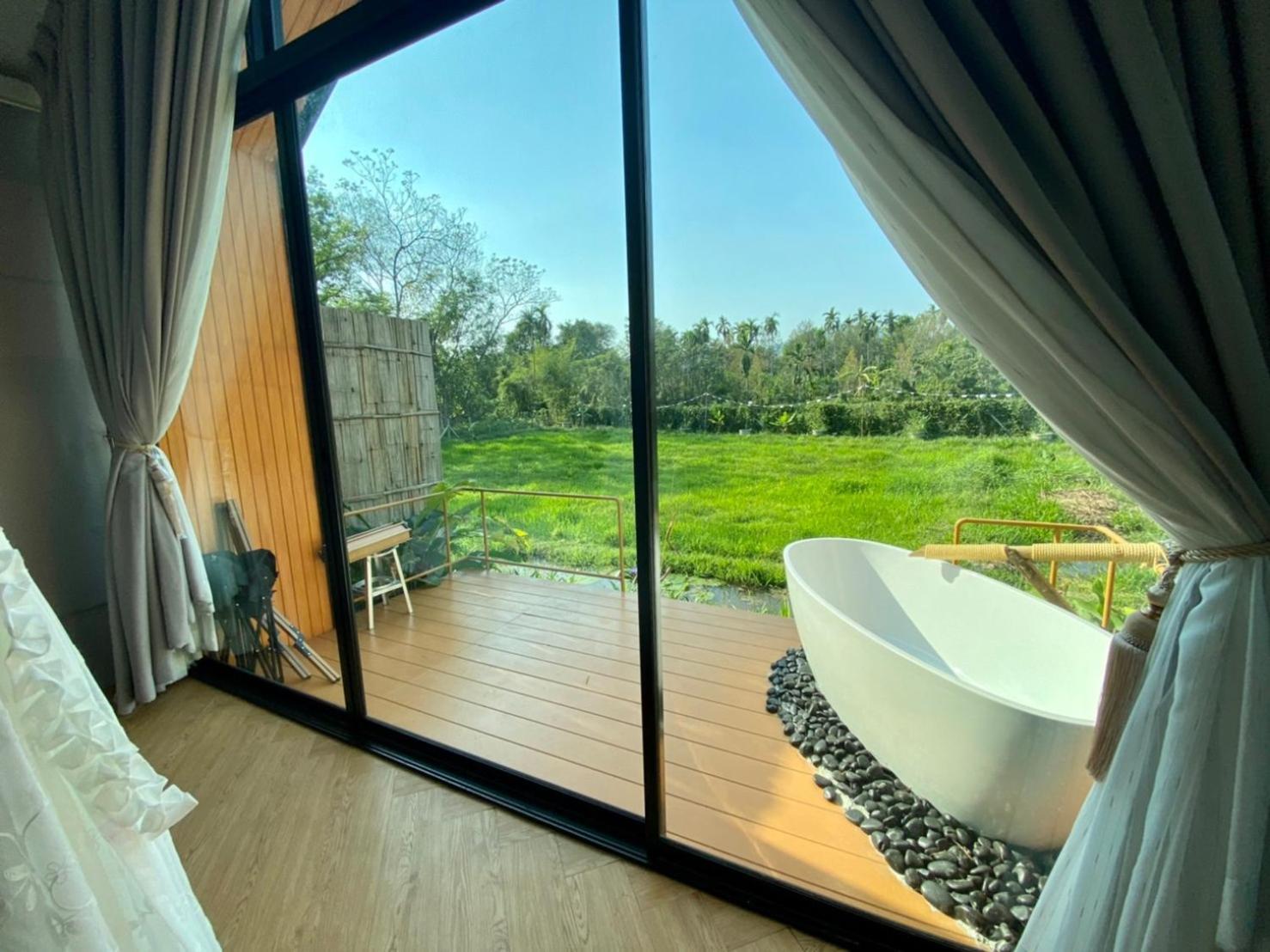 Baan Nai Baan Nok Resort Nakhon Nayok Luaran gambar