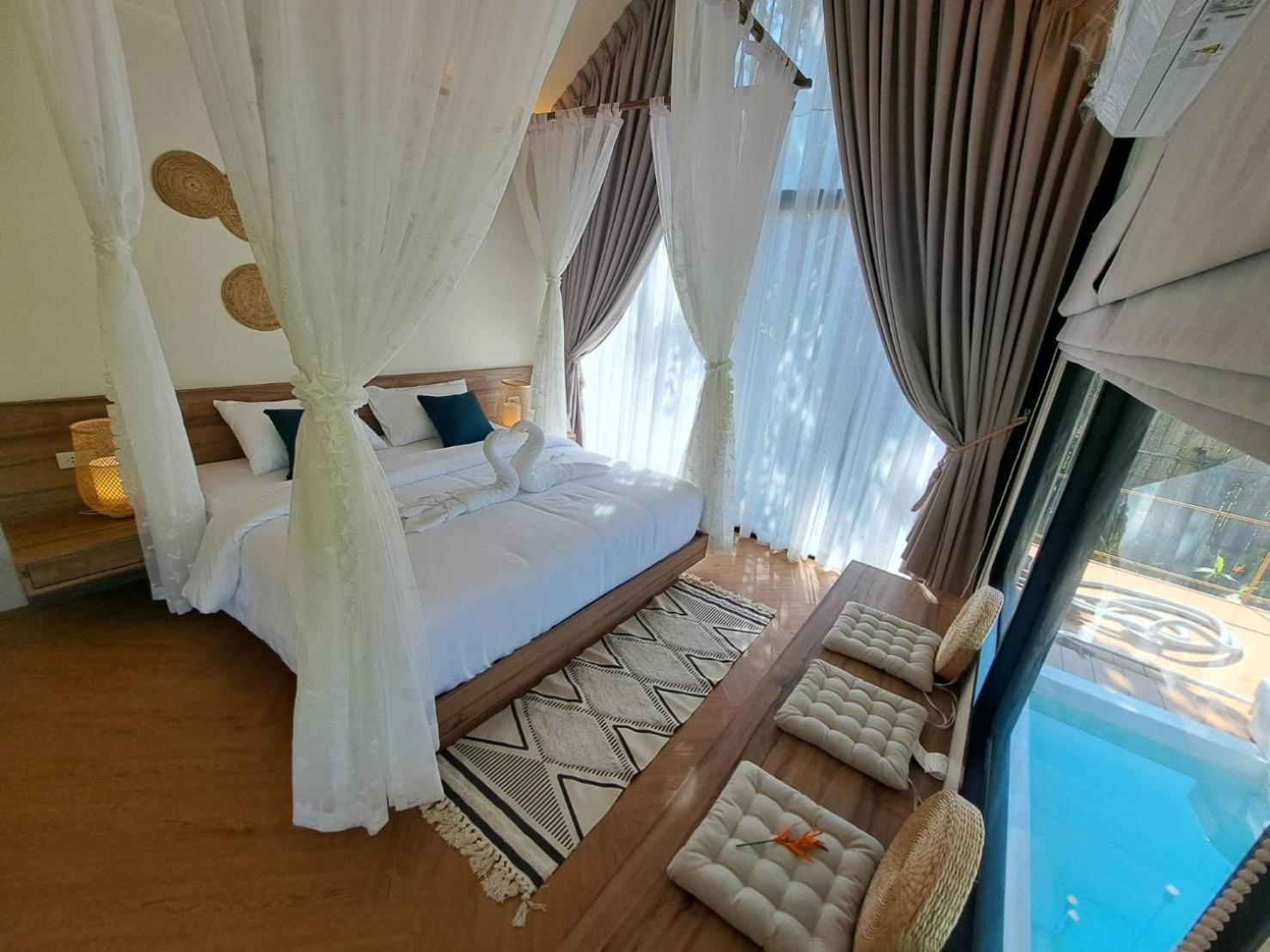 Baan Nai Baan Nok Resort Nakhon Nayok Luaran gambar