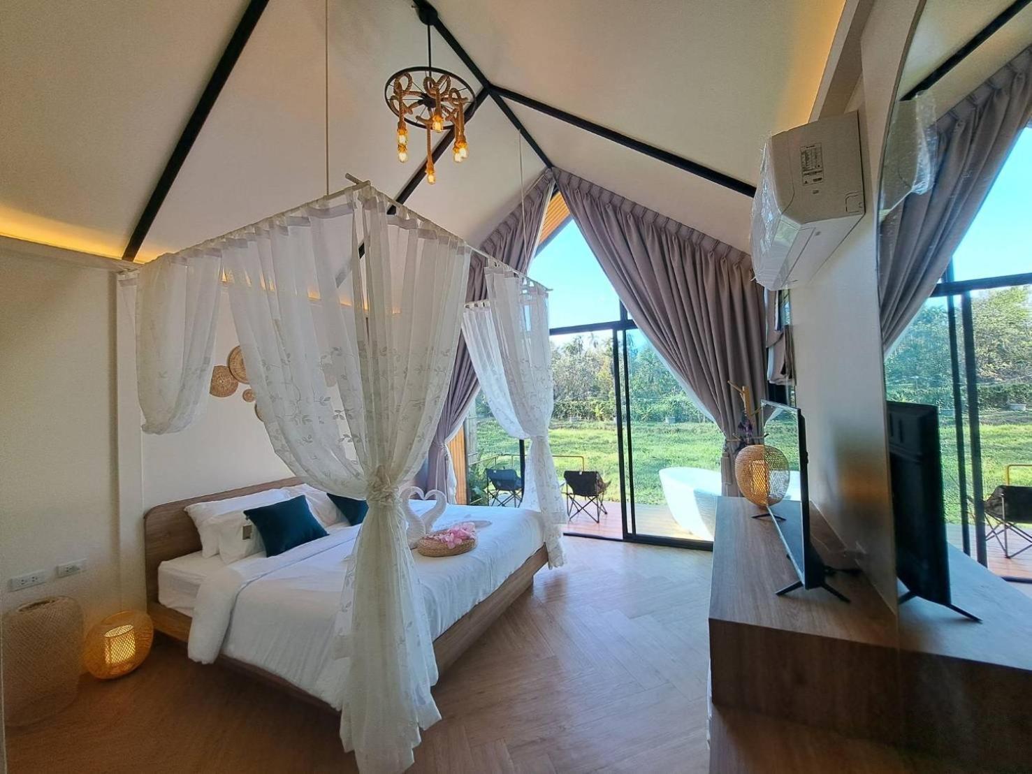 Baan Nai Baan Nok Resort Nakhon Nayok Luaran gambar